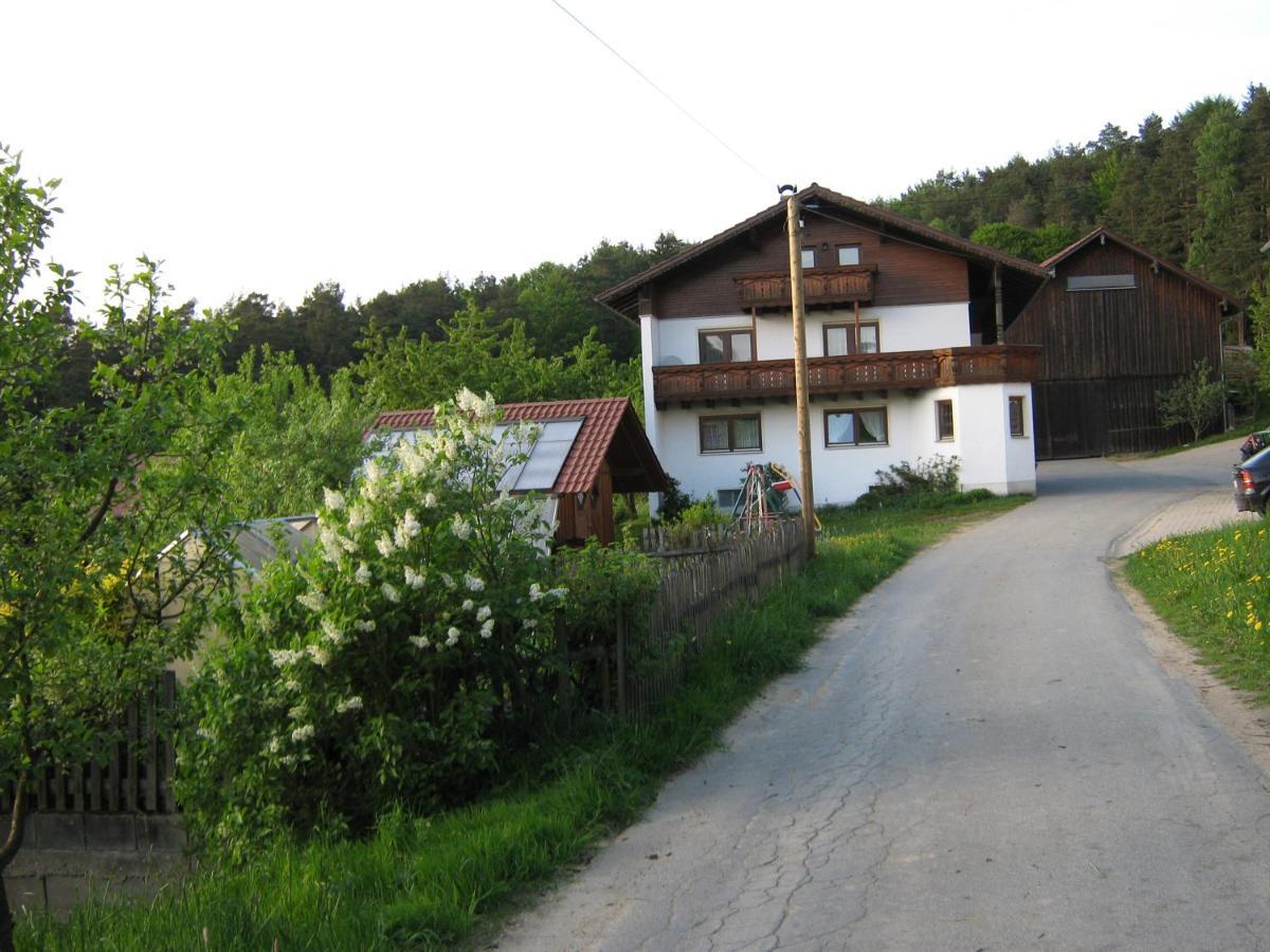 Gemuetliche Ferienwohnung Zandt Exterior foto